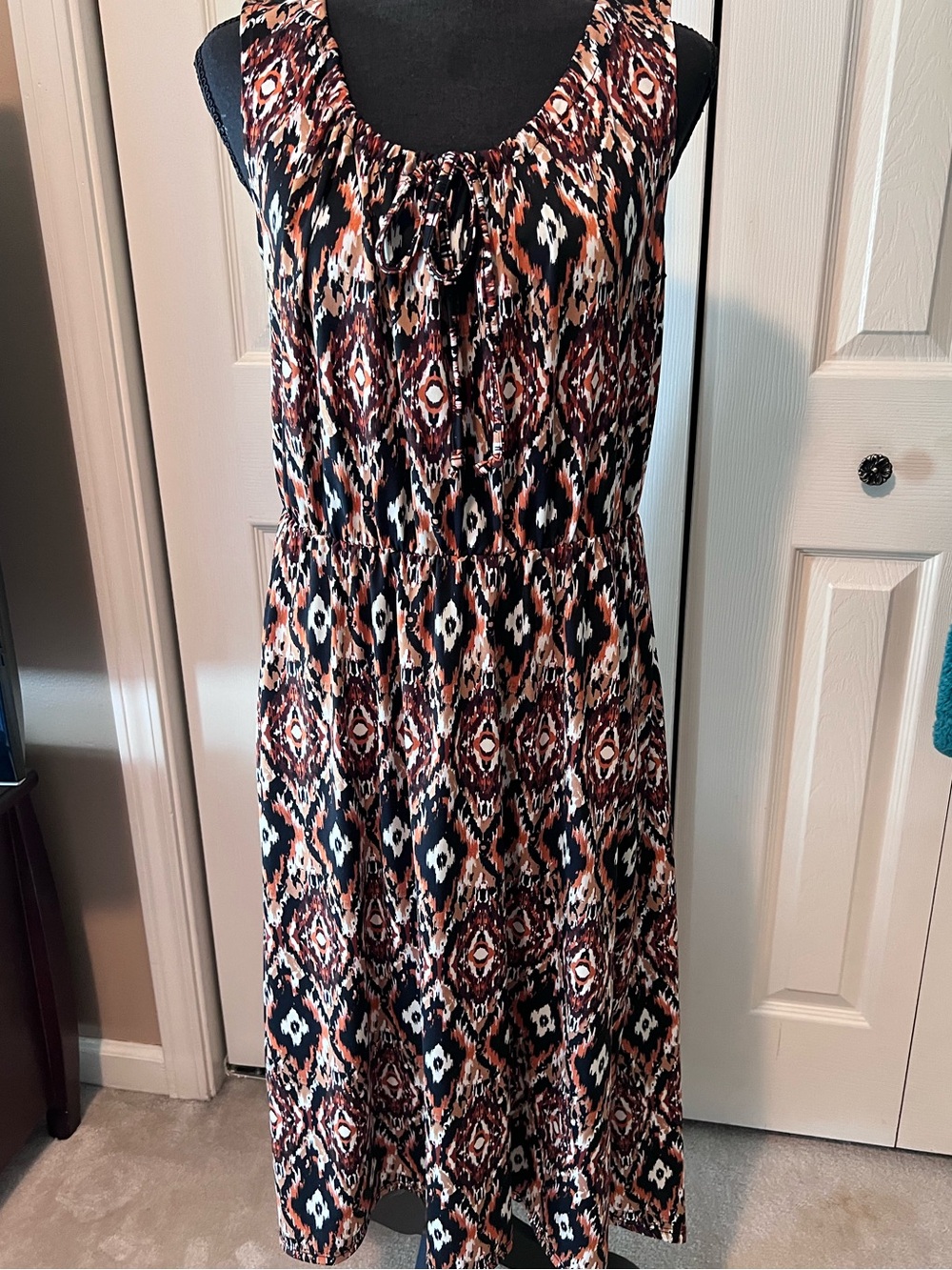 NWOT Notations Hi-low Sleeveless Dress women’s size medium